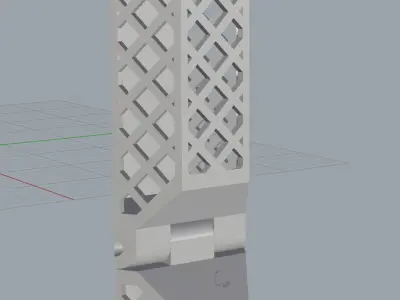 Bracelet With Network EveryWhere 3D print model