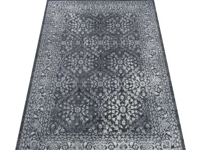 Rug Set 898 3D model