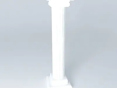 Column Free 3D model purchase