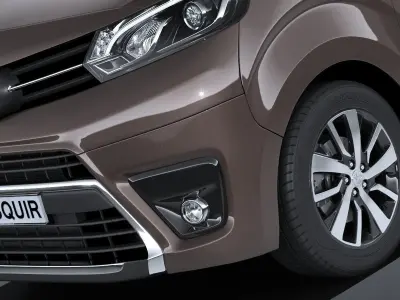 Toyota Ace Verso 2017 3D model