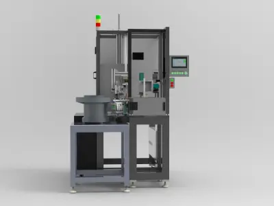 Laser welding machine  3D model