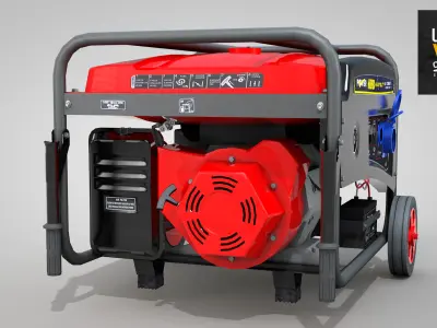 Construction - Generator Hub 10000w 3D model