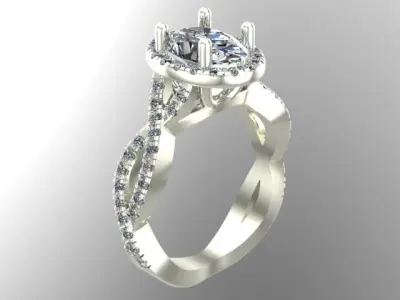 Wrapeed Ring Jewelry 011 Free 3D print model