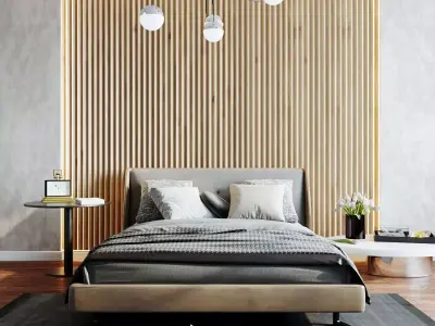 Spencer bed  3D model