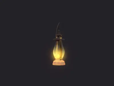 lantern 3D model shop