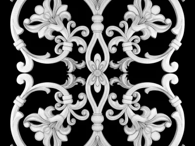 Ornament 104 3D model