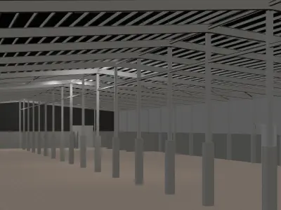 Warehouse 24i11 3D model