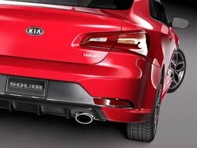 2014 Kia K3 Cerato Forte 3D model