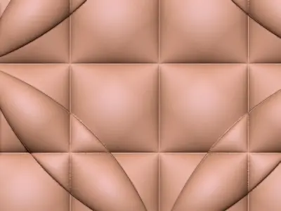 3D WALLPANEL 600MM x 600MM 3D model