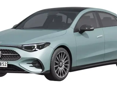 Mercedes-Benz CLA 2026 3D model