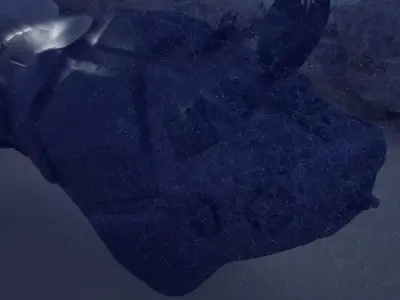 Submarine rust-bucket  Free 3D model