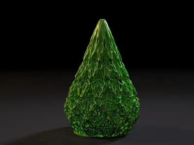 Christmas tree 3D print model purchase