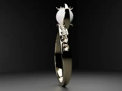 design ring 3 3D model