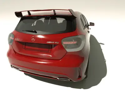 Mercedes Benz Clase A Berline 3D model