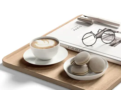 Decorative Set 12 3D model