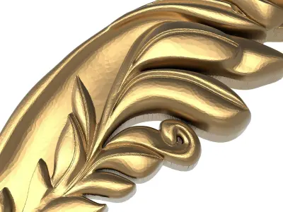  decorative pattern ready for 3D printing 3D model 17