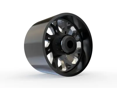 AMERICAN TRUXX DESTINY WHEEL 3D MODEL 3D print model