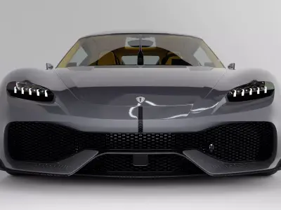 Koenigsegg Gemera With HQ interior 3D model