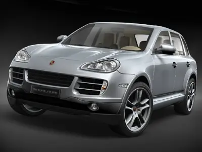 Porsche Cayenne S 3D model