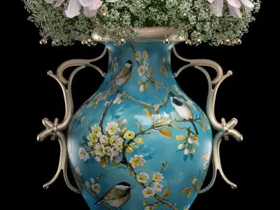 Decorative Set 39 3D model