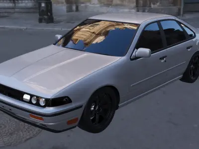 Nissan a31 Cefiro Altima Laurel 3D model