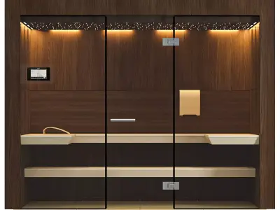 Sauna CASENA 3D model