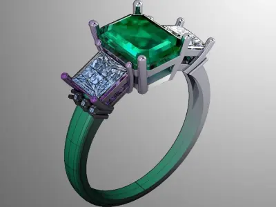 Ring n37 3D print model