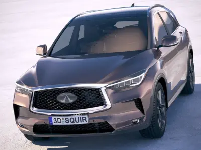 Infiniti QX50 2019 3D model