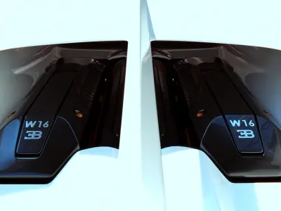 Bugatti Chiron Sport 3D model