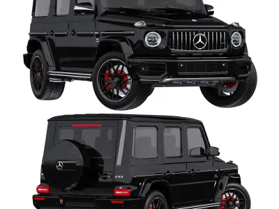 Mercedes-Benz AMG G63 3D model