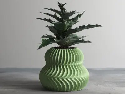 vase 3d print 371  3D print model