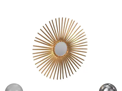Safavieh Shanira Mirror 3D model