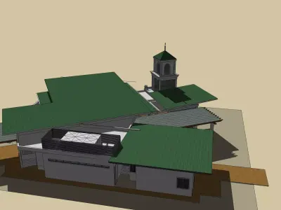 Surau01 3D model