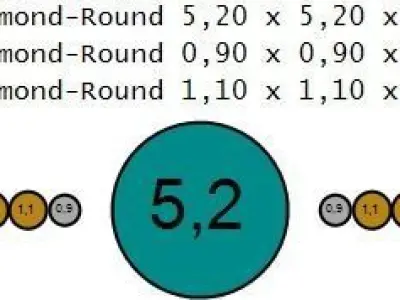 ring code  467 3D print model