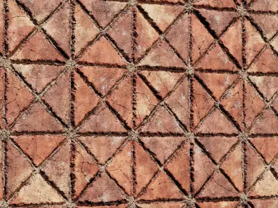 8K PBR Brick Wall Texture Collection Vol 09 Texture