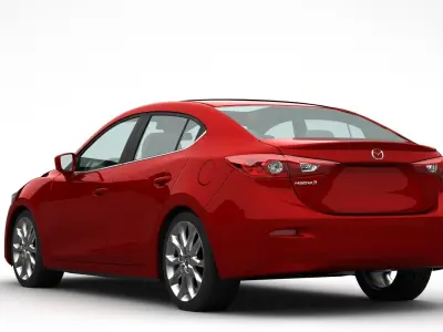 Mazda Mazdaspeed 3 3D model