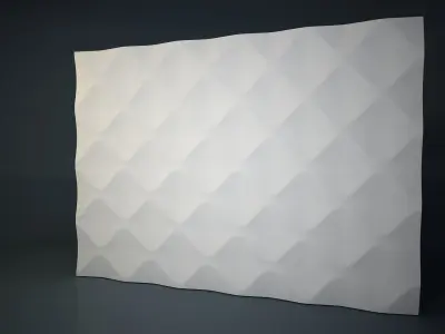 01 DECORATIVE MOLD PATTERN 3D model