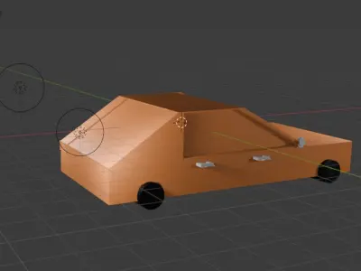 This is car  Free 3D model
