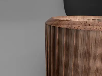 Modern Vase  Free 3D print model