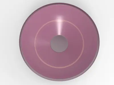 Muh Bowl Low-poly 3D model