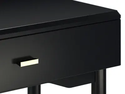 La Redoute Interieurs Novani Console Desk 3D model