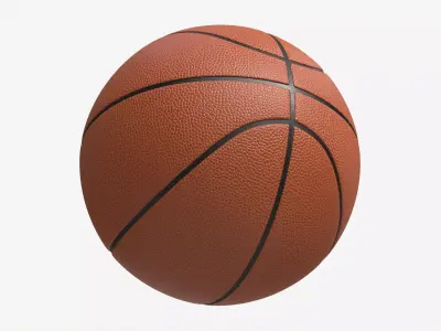 Basketball Classic Standard Ball 3D model