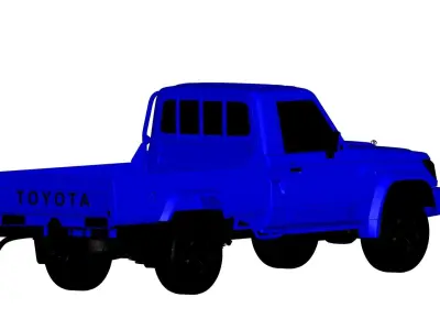 Toyota Land Cruiser Pickup  3D model