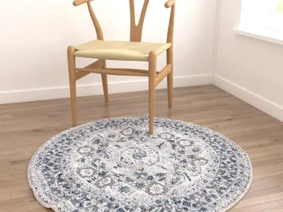 Rugs No 622 Low-poly 3D model