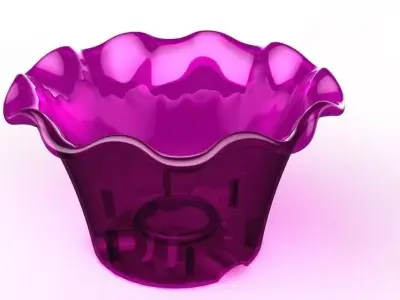 Flower Pot Free 3D model