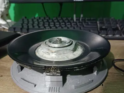 Honda Wheel Center Cap 3D print model