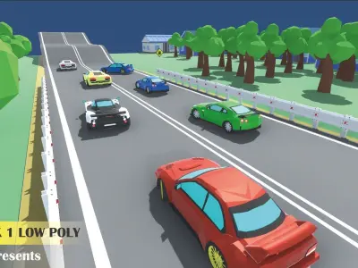 Race Pack 1 3D model