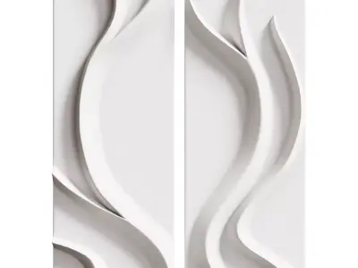 Wall Art Collection 02 3D model