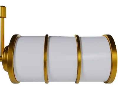 GOLD SLOT NEW 15 3D model