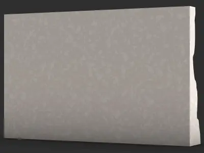 Rustic Stone Masonry Component 3D print model